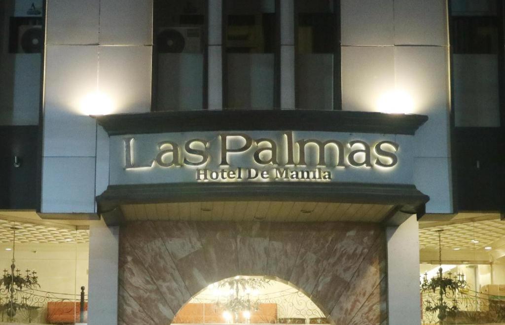 Las Palmas Hotel De Манила Экстерьер фото